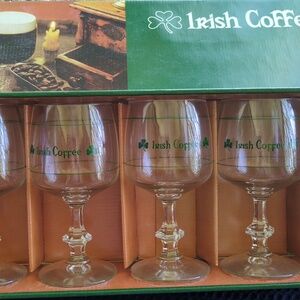 DUROBOR Irish Coffee Glasses